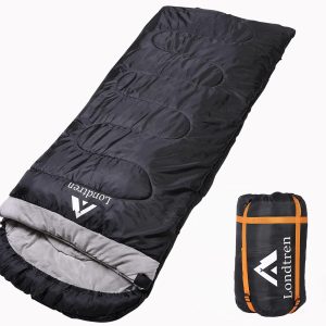 Large 0 Degree Sleeping Bags for Adults Cold Weather Sleeping Bag Camping Winter Below Zero 20 15 Flannel Big and Tall XXL